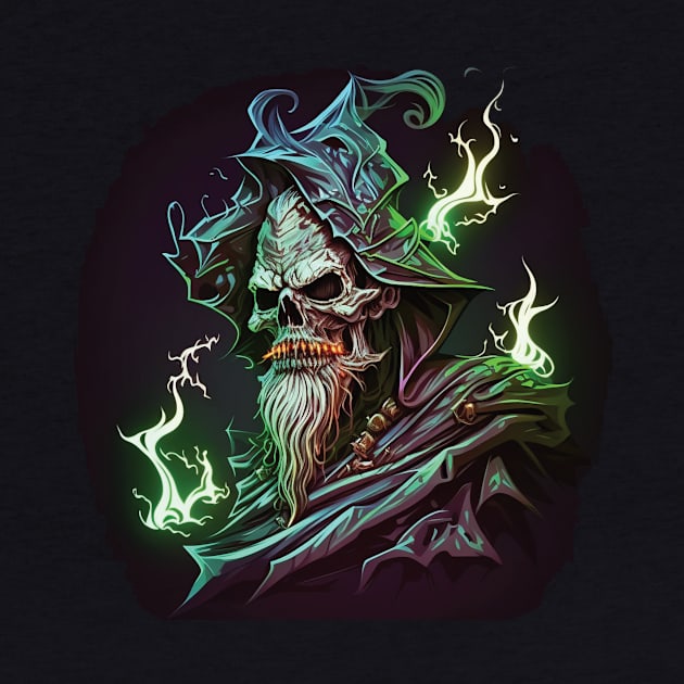 necromancer by Trontee